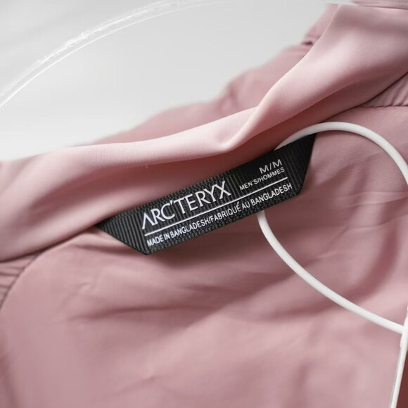 Arc'teryx Blush Pink Hooded Cotton-padded Jacket - Picture 7 of 9